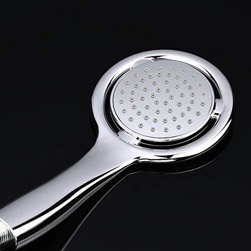 FJYDM Handheld Showerhead with Chrome Finish and Water Saving Design 1