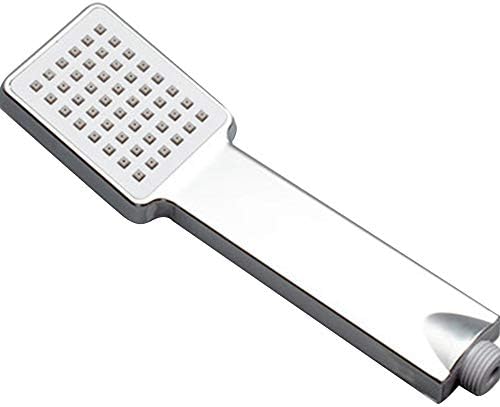 Handheld Shower Head with Chrome Finish and Water Saving Design 1
