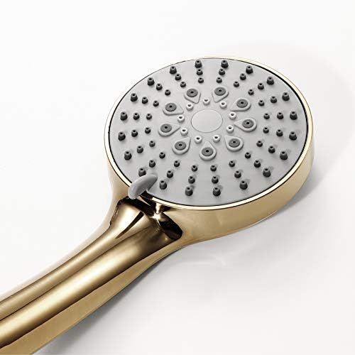 Uwerfm High Pressure Handheld Showerhead with 5 Modes