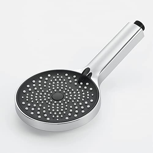 UWEREBFM Chrome Handheld Shower Head Set with 3 Settings and 15M Hose