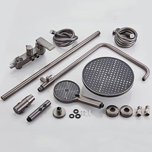 TATITZRO Handheld Shower Head Set G12 Connection Grey