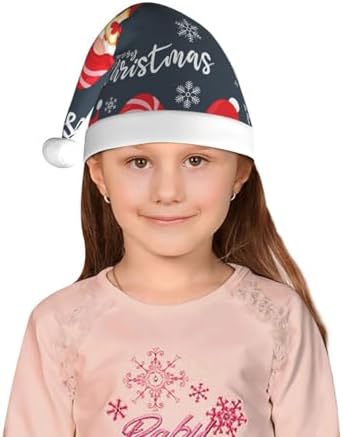 Salelf Three Cute Christmas Gnomes Santa Hat for Kids