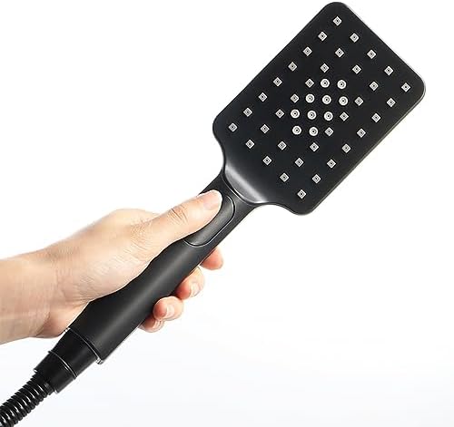 Matte Black Handheld Shower with 3 Functions