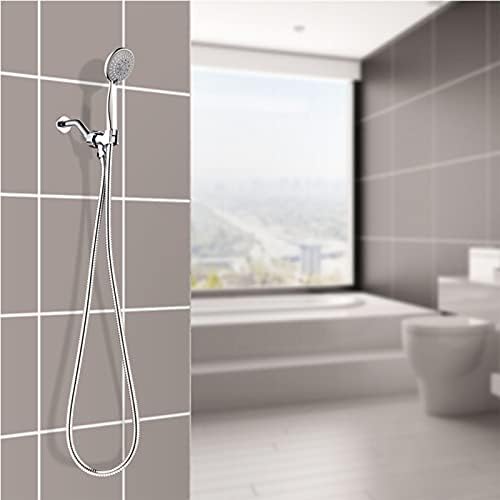 High Pressure Handheld Shower Head with 5 Functions