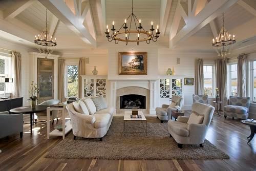 Wellmet Rustic Wagon Wheel Chandelier 12 Light