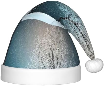 Salelf Winter Rabbit Santa Hat for Kids Baby Christmas Hat