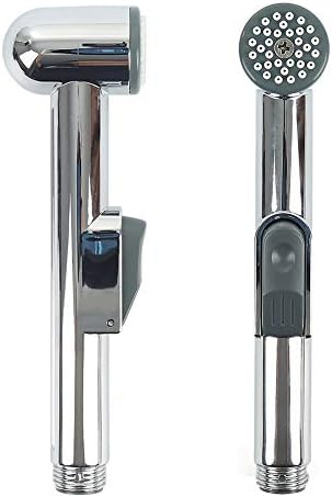 UWEREBFM High Pressure Handheld Showerhead with Chrome Finish
