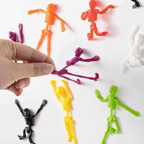 JOYIN Halloween Stretchy Skeletons 108PCS Pack