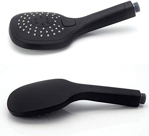 UWEREBFM Handheld Shower Head with 3 Spray Settings and Pause Switch