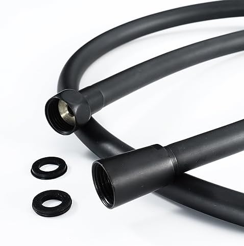 Matte Black Handheld Shower with 3 Functions