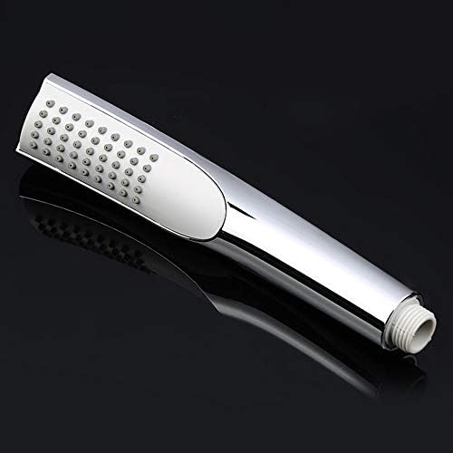 FJYDM Handheld Showerhead with Chrome Finish and Water Saving Design