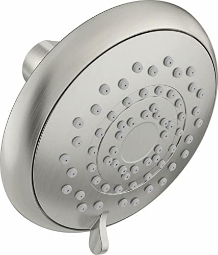 Premium Nickel Handheld Shower Head with Rain Setting