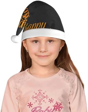 Happy Halloween Santa Hat for Kids and Babies