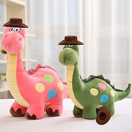 HOMICO 20 Piece Brown Mini Western Cowboy Hats for Dolls