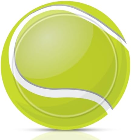 Tennis Themed Party Plates 60pcs 7 Inch Disposable Set
