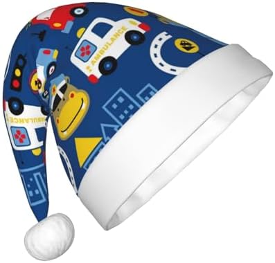 Salelf Animals Rescue Team Santa Hat for Kids