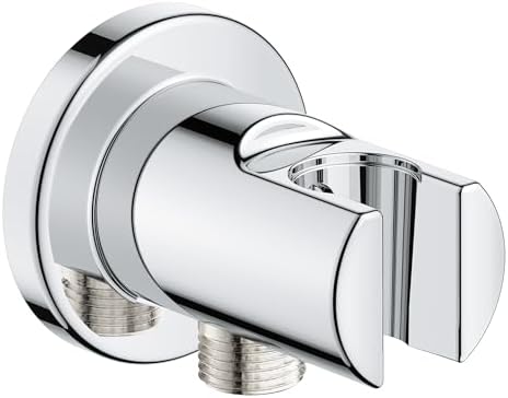 GROHE Tempesta Wall Union With Hand Shower Holder