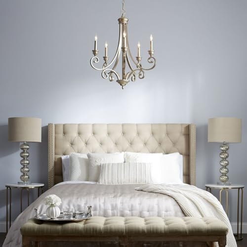 Quorum 6054-5-86 Five Light Transitional Chandelier