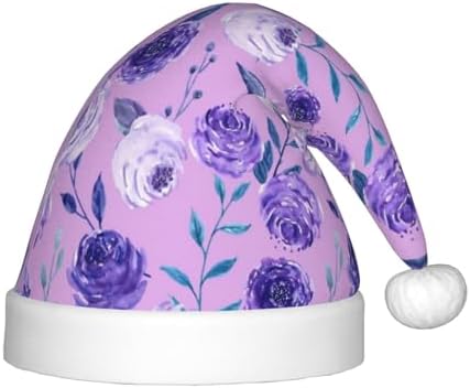 Violet Santa Hat for Kids Baby Christmas Headwear