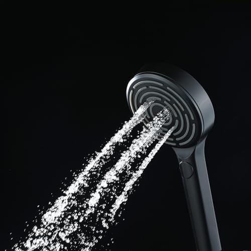 Handheld Shower Set with 3 Functions and 59 Inch Hose