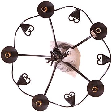 ARTE DE MEXICO CH121D 6-Light Chandelier Large