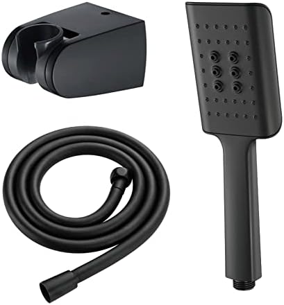 Uwerebfm White Handheld Showerhead with 3 Settings
