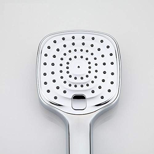 Adjustable Water Saving Square Handheld Shower Head