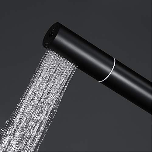 Handheld Shower Head Set with Brass Shower Head and Hose