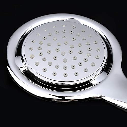 FJYDM Handheld Showerhead with Chrome Finish and Water Saving Design 1