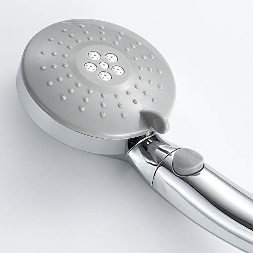 UWEREBFM Handheld Shower Head Set with 3 Spray Modes and High Pressure