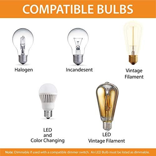 VAXCEL Harris 9 Light Candle Chandelier Satin Nickel