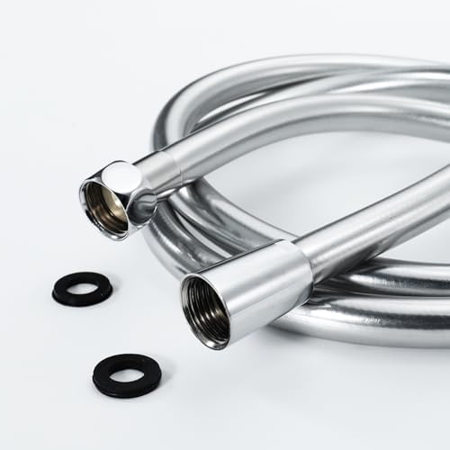 Handheld Shower Set with 3 Functions and 59 Inch Hose 1