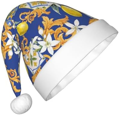 Sicilian Style Santa Hat for Kids Baby Christmas Hats