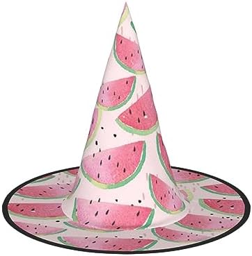 Watermelon Print Witch Hat for Halloween Parties