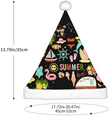 Hello Summer Santa Hat for Kids and Boys Girls
