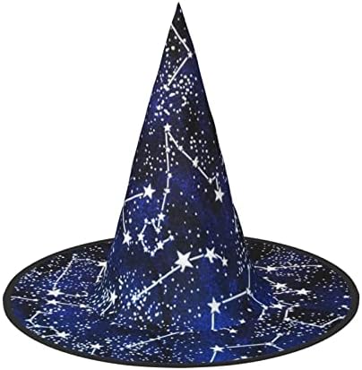 Glow In The Dark Witch Hat for Halloween Parties