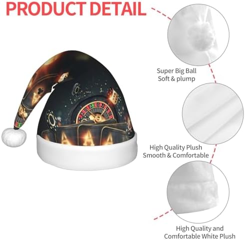 Creative Santa Hat for Kids Baby Christmas Party Headwear