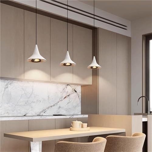 Modern Simple Pendant Light Adjustable Chandelier for Bedroom and Kitchen