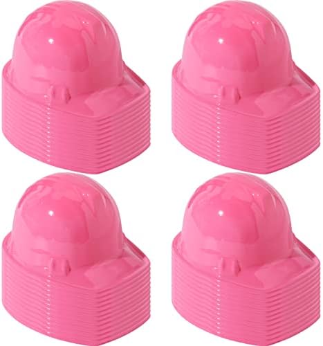 Sumind 48-Pack Construction Party Hats for Kids and Teens