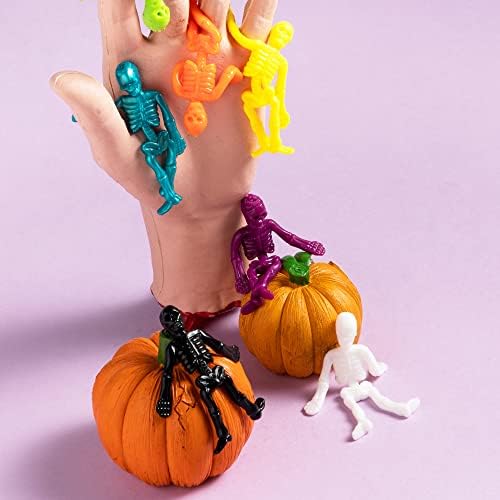 JOYIN Halloween Stretchy Skeletons 108PCS Pack