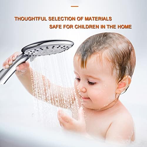 URINGO High Pressure 43 Inch Handheld Shower Head