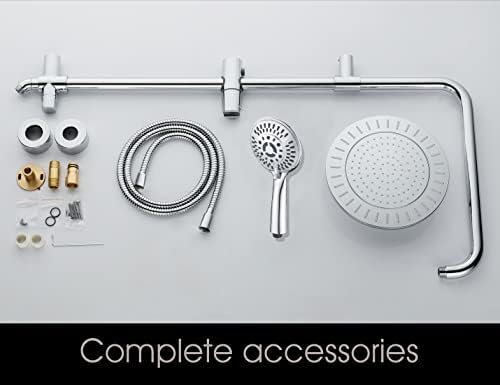 Bright Showers Adjustable Handheld Shower System