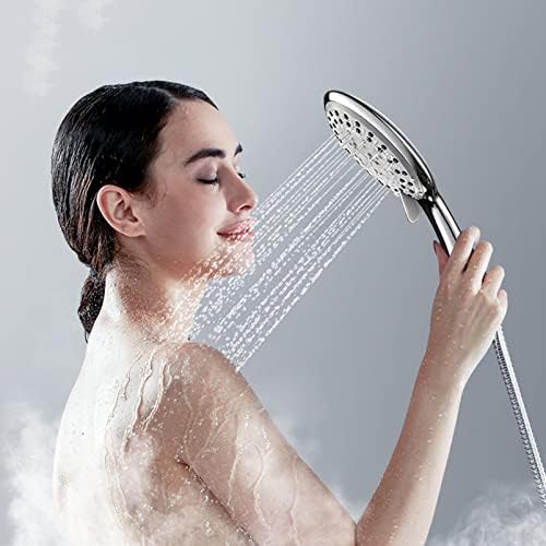 URINGO High Pressure 43 Inch Handheld Shower Head