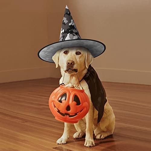 Jbyjbx Witch Hat Camo Print Halloween Costume