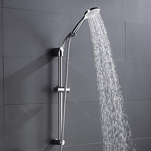 FJYDM Handheld Showerhead with Chrome Finish