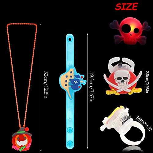 DIYASY 63 Pcs Halloween Party Favors Set