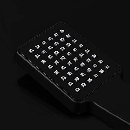 Handheld Shower Head with Water Saving and Self-Cleaning Feature