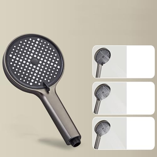 TATITZRO Handheld Shower Head Set G12 Connection Grey