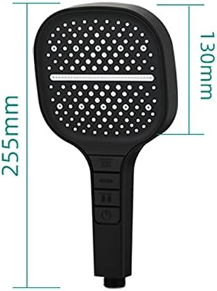 7-Spray Handheld Shower Head with 59 Inch Hose
