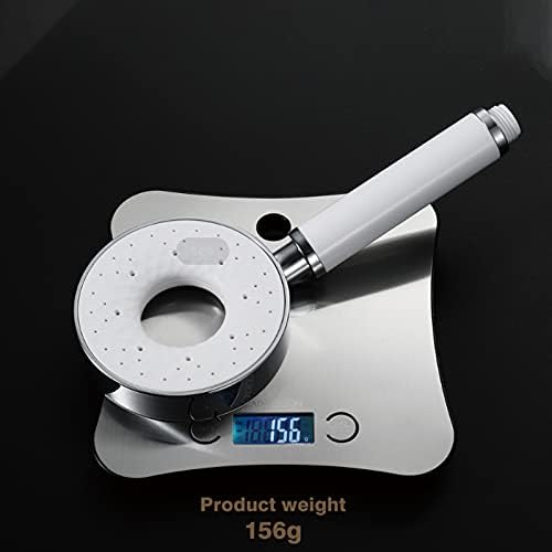 Uwerfm 3 Function ABS White Handheld Showerhead with 15m Hose